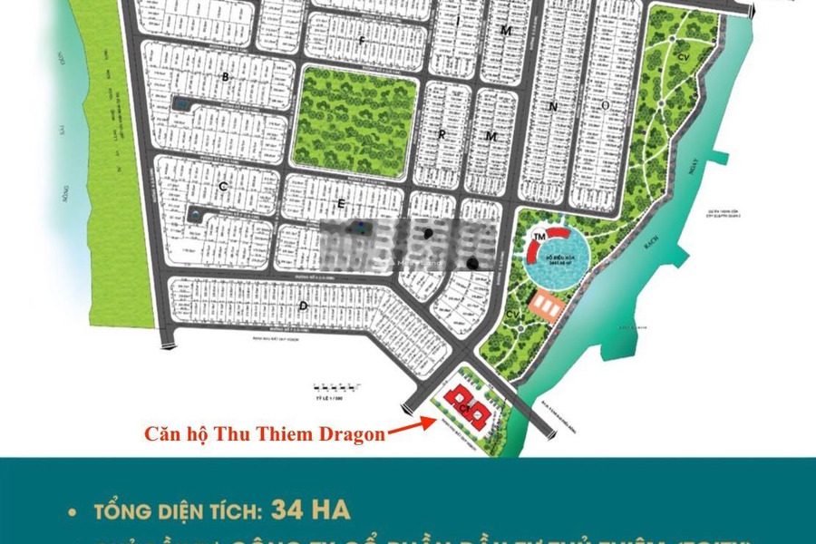 Tại Quận 2, Hồ Chí Minh bán chung cư bán ngay với giá thương mại từ 4.2 tỷ, hướng Tây - Nam, trong căn hộ này có 2 PN, 2 WC ban công view đẹp-01