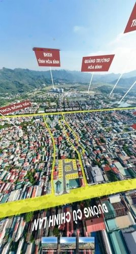 3.29 tỷ bán đất Diện tích nền 70m2 vị trí ở Đồng Tiến, Hòa Bình-01
