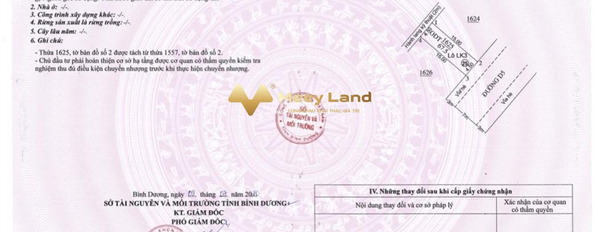 Ngay Thị Xã Tân Uyên, Tỉnh Bình Dương bán đất 1.35 tỷ dt dài 67.5m2-02