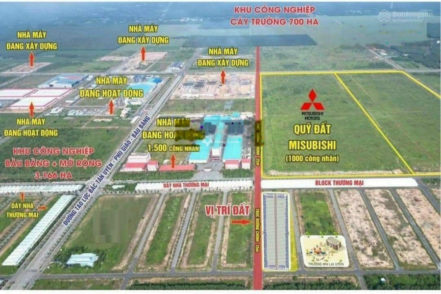 Vị trí ngay ở Bàu Bàng, Bình Dương bán đất giá bán thương lượng 1.43 tỷ với diện tích rộng 150m2-01