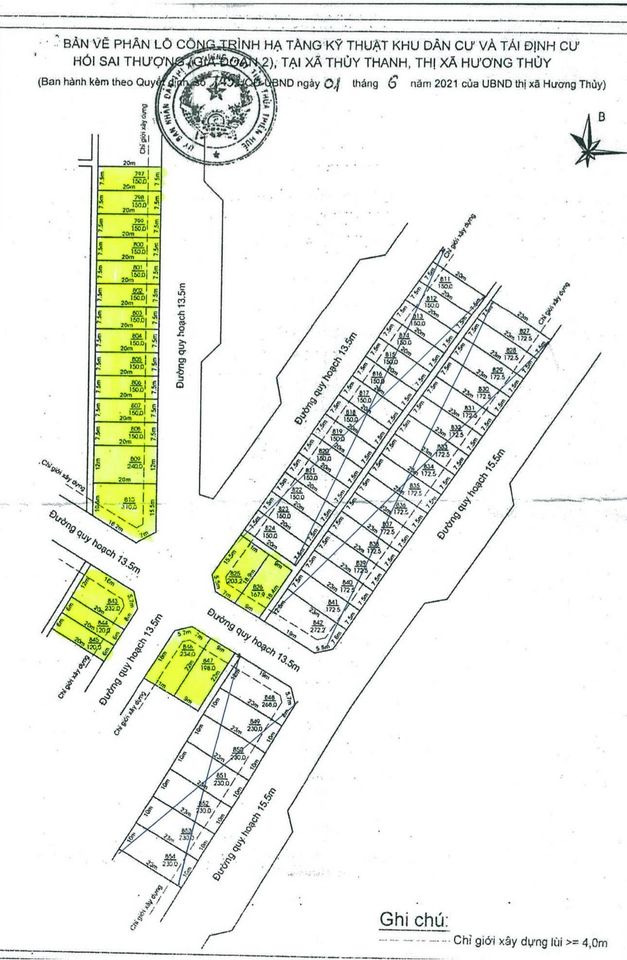 Bán đất thị xã Hương Thủy tỉnh Thừa Thiên Huế giá 22.0 triệu/m2-2