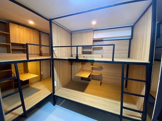 Ký túc xá sleepbox cao cấp 203 Đặng Thùy Trâm, P13, Bình Thạnh. Giá1tr -01