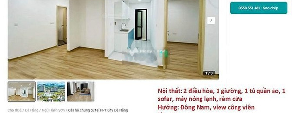 Cho thuê căn hộ vị trí thuận lợi ở Hòa Hải, Đà Nẵng thuê ngay với giá mong muốn chỉ 6 triệu/tháng, nhìn chung gồm có 2 phòng ngủ, 2 WC tin chính chủ-03