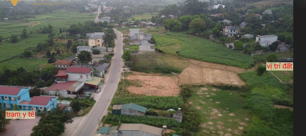 Bán 1450m2 giá chỉ 3,6 triệu/m2 vuông vắn, view đẹp trung tâm xã Vân Hòa, Ba Vì
