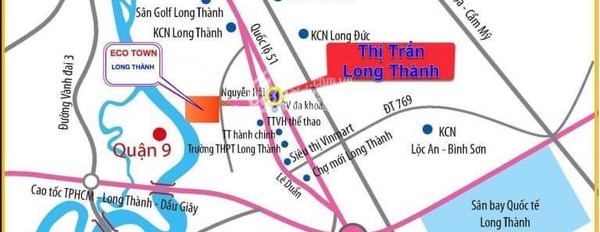 Vị trí dự án nằm ngay ở Eco Town Long Thành bán mảnh đất, giá bán siêu mềm 1.85 tỷ có diện tích thực 100m2-03