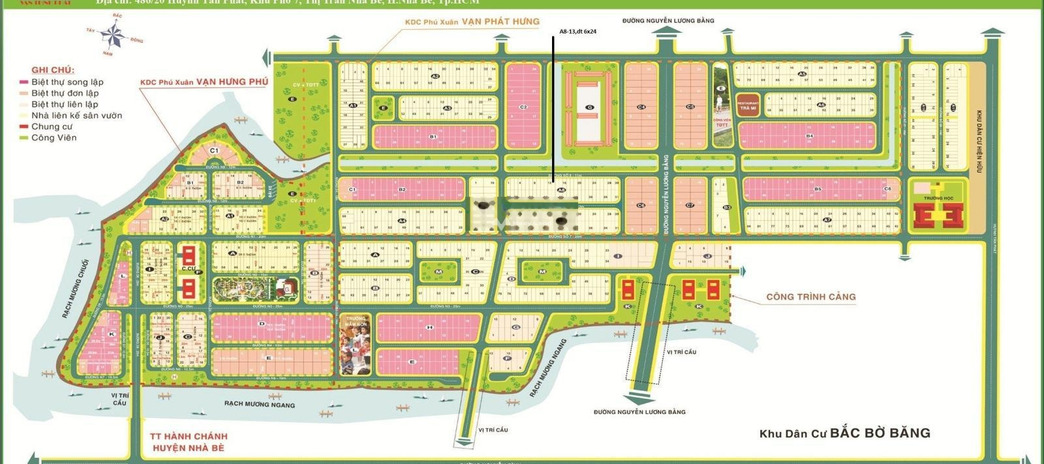 Bán biệt thự diện tích 140m2 bán ngay với giá khởi điểm chỉ 8.2 tỷ mặt tiền nằm ở Huỳnh Tấn Phát, Phú Xuân