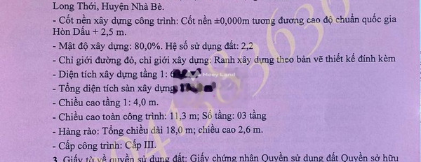 Bán đất 2.55 tỷ Nhà Bè, Hồ Chí Minh diện tích chung là 80m2-02