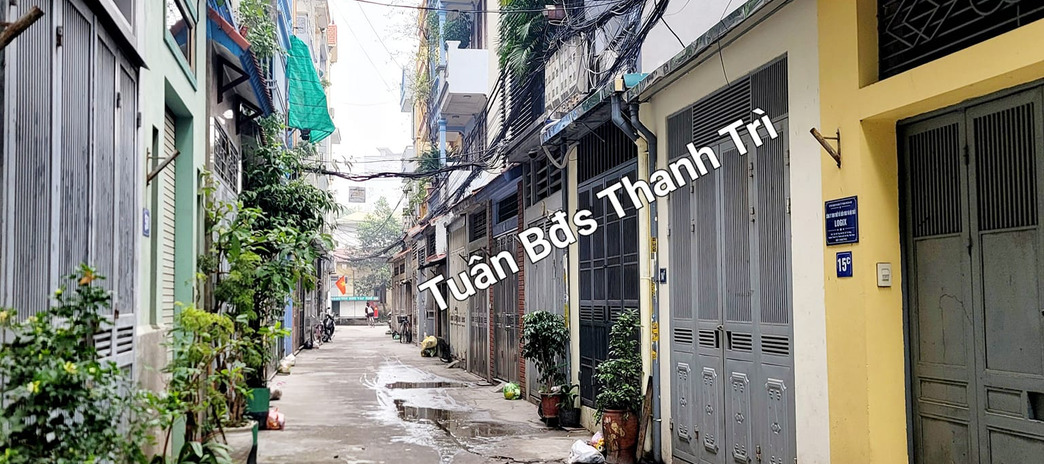 Cần bán nhà riêng huyện Thanh Trì, Hà Nội, giá 4,015 tỷ