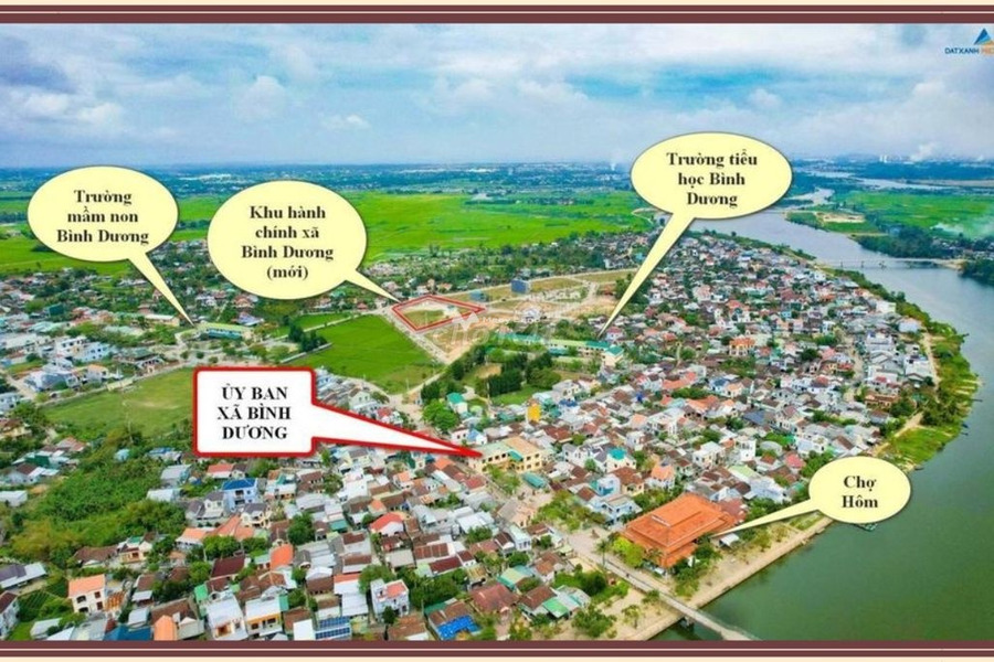 Ở Bình Dương, Bình Sơn bán đất 700 triệu với diện tích 100m2-01