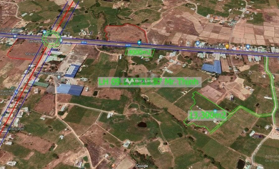 Giá 550 triệu bán đất có diện tích rộng 1000m2 vị trí mặt tiền ngay ở Hàm Kiệm, Bình Thuận-01