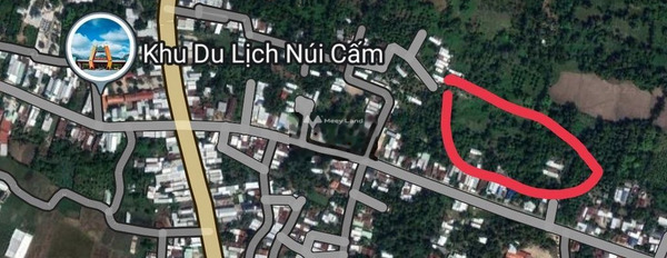 Tại An Hảo, Tịnh Biên bán đất 600 triệu diện tích dài 200m2-03