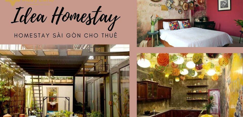 Cho thuê Idea Homestay – Homestay Sài Gòn