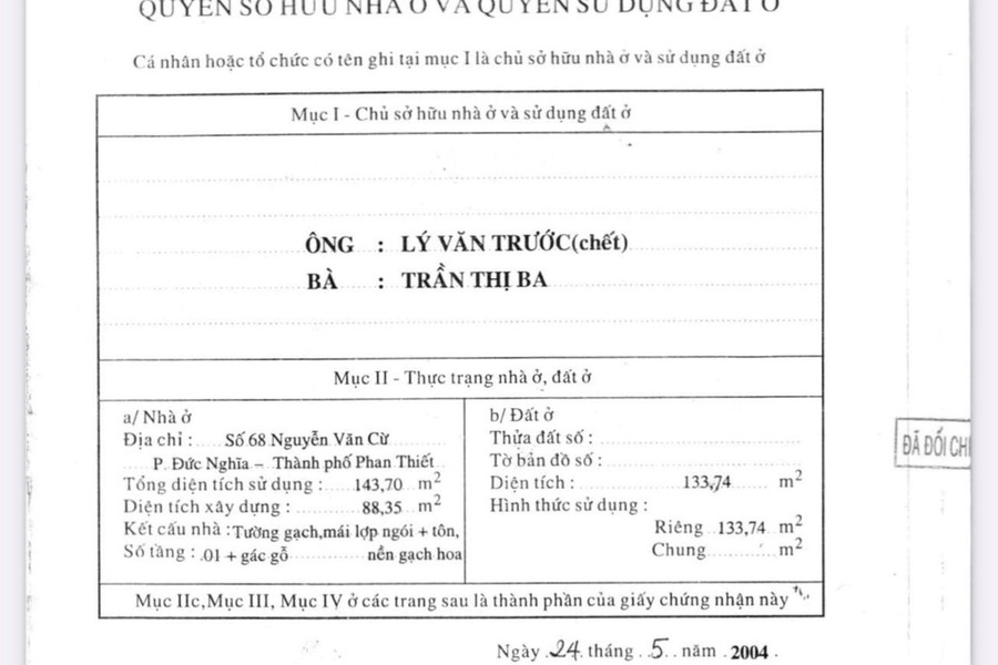 Tổng quan bên trong nhà gồm 2 phòng ngủ, bán nhà ở có diện tích 13374m2 giá bán bất ngờ chỉ 1.96 tỷ mặt tiền tọa lạc gần Nguyễn Văn Cừ, Đức Nghĩa-01