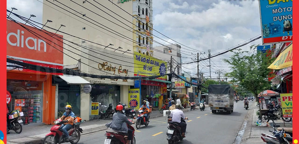 Q12. Hot! Bán nhà 3 MẶT TIỀN Kinh Doanh đường Nguyễn Văn Quá, 243m2, 2T. Giá đầu tư!