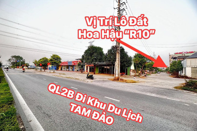 Bán đất huyện Tam Dương tỉnh Vĩnh Phúc giá 1.7 tỷ