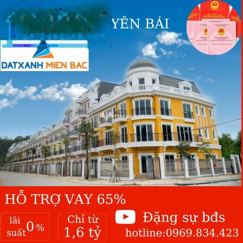 Trong căn này có tổng 10 phòng ngủ, bán biệt thự, giá bán đề cử 2 tỷ diện tích thực là 120m2 vị trí thuận lợi tọa lạc ngay tại Yên Ninh, Yên Bái-01