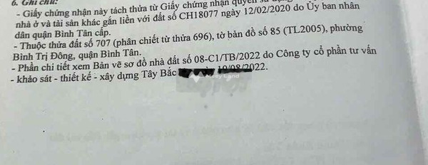Bận kinh doanh cần bán mảnh đất, 68m2 giá bán khởi điểm 3.45 tỷ mặt tiền nằm tại Bình Tân, Hồ Chí Minh trao đổi trực tiếp-03