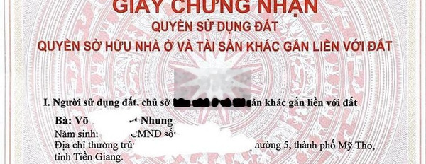 Cần tiền bán gấp Đất nền thổ cư SỔ ĐỎ chính chủ trung tâm TP. Mỹ Tho -03