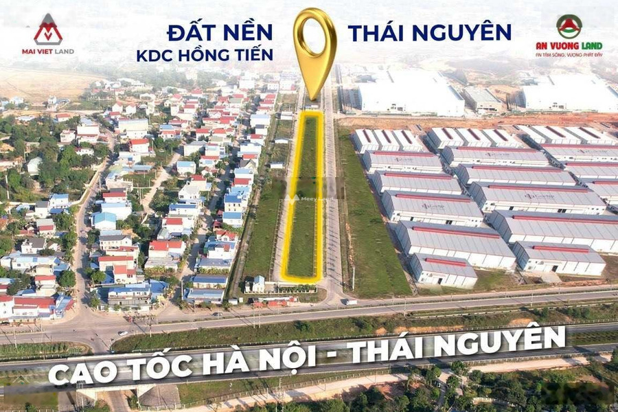 Giá bán chỉ từ chỉ 4.1 tỷ bán đất diện tích rất rộng 108m2 vị trí đặt tọa lạc ngay trên Hồng Tiến, Thái Nguyên-01