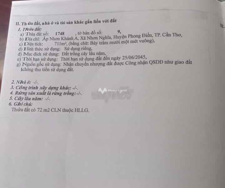 Từ 6 tỷ bán đất diện tích khoảng là 1000m2 mặt tiền nằm tại Quốc Lộ 61C, Nhơn Nghĩa-01