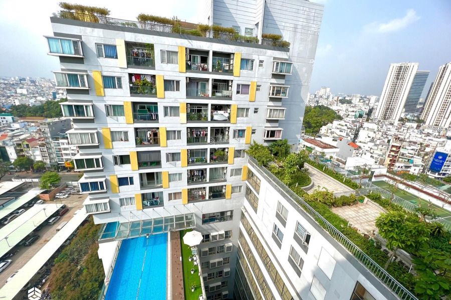 Cho thuê căn hộ ngay ở Phường 12, Hồ Chí Minh, thuê ngay với giá đặc biệt 17 triệu/tháng với diện tích khoảng 75m2-01