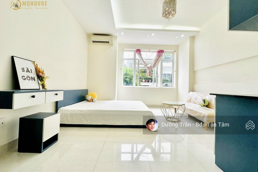Diện tích thực tế 35m2 cho thuê phòng trọ mặt tiền nằm ở Phường 12, Phú Nhuận, tổng quan ngôi nhà này 1 phòng ngủ, 1 WC giá ưu đãi-01