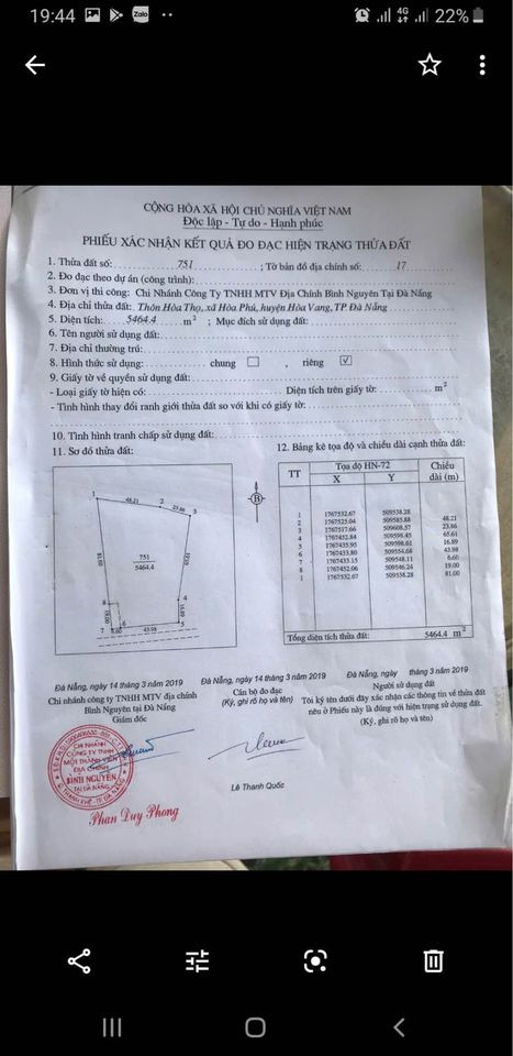 Bán đất huyện Hòa Vang thành phố Đà Nẵng giá 4.0 tỷ-2