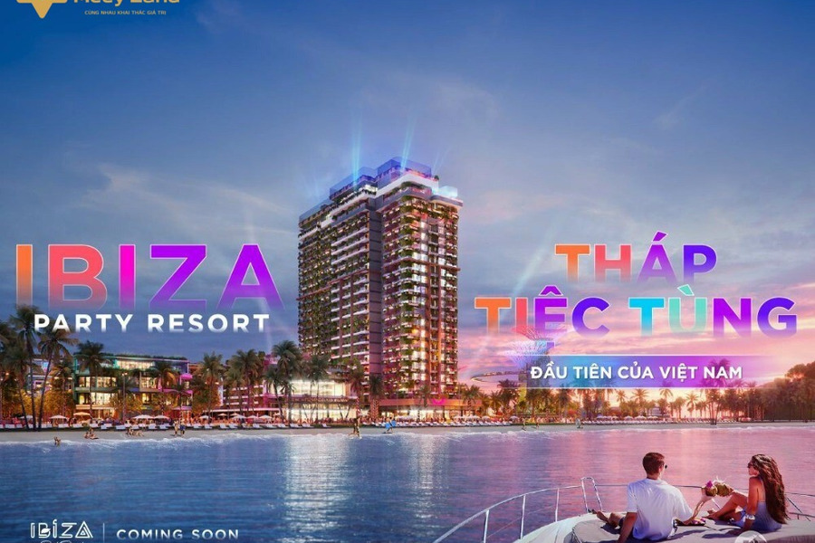 Căn hộ khách sạn Flamingo Ibiza Party Resort, nghỉ dưỡng với công nghệ 4.0 đầu tiên tại Việt Nam-01