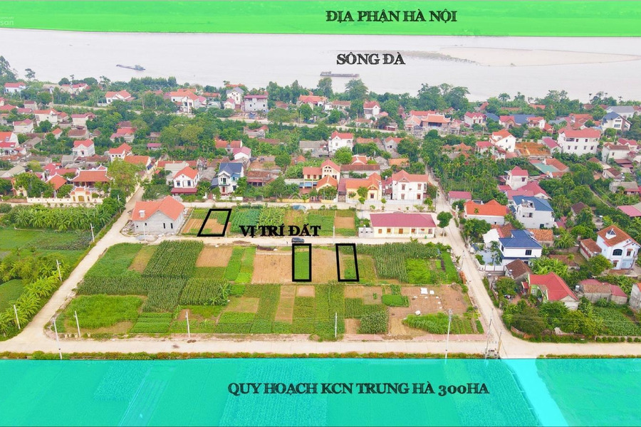 Bán đất có diện tích chuẩn 125m2 vị trí thuận lợi tọa lạc ngay tại Thanh Thủy, Phú Thọ, hướng Đông - Nam-01