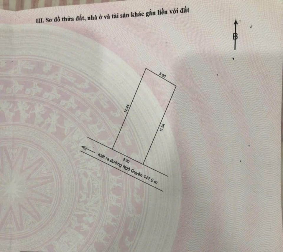 Bán đất quận Sơn Trà thành phố Đà Nẵng giá 2.13 tỷ-1