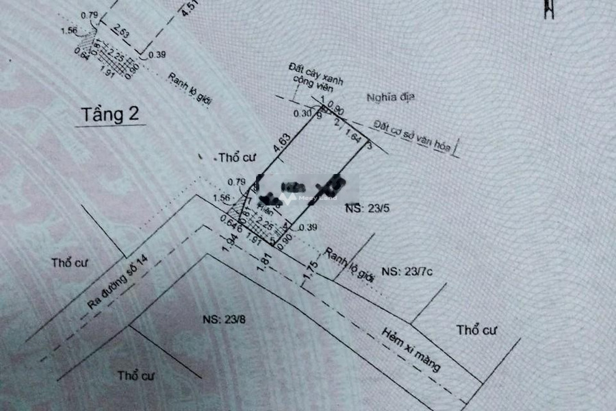 Bán nhà có diện tích chính 14m2 vị trí cực kì thuận lợi ngay tại Đường 14, Linh Chiểu giá bán 1.7 tỷ căn nhà gồm có 2 phòng ngủ, 1 WC-01