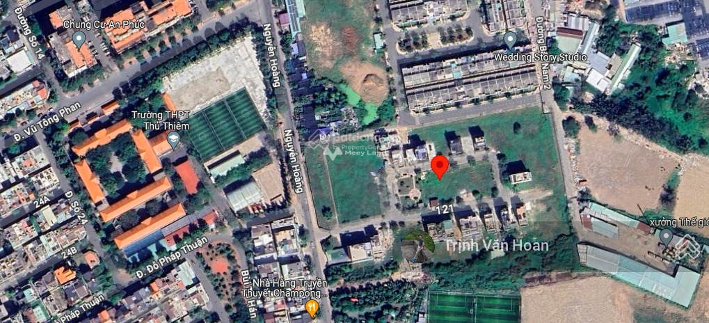 Vị trí cực kì thuận lợi ngay tại Nguyễn Hoàng, Hồ Chí Minh bán đất, giá bán siêu rẻ chỉ 25.2 tỷ diện tích gồm 140m2