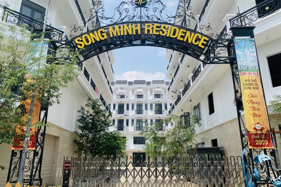 Nhà phố mặt tiền Song Minh, Thới An, quận 12, 4 tầng, sổ hồng riêng, ngân hàng hỗ trợ 70%-01