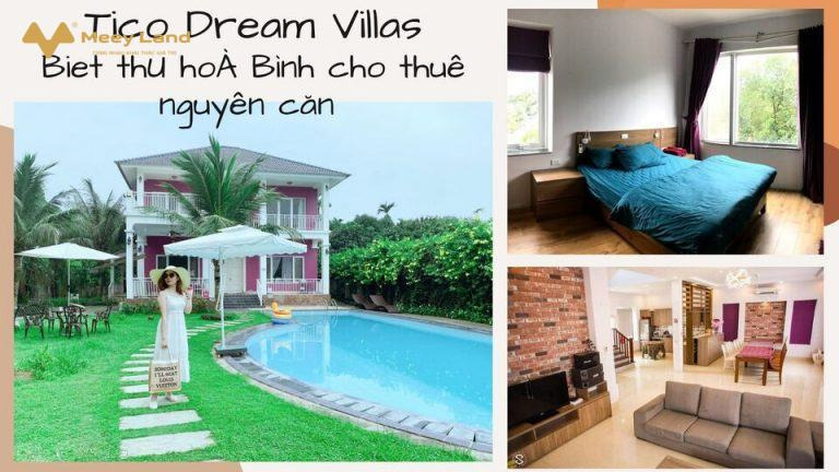 Cho thuê phòng Tico Dream Villas – Giấc mơ giữa chốn bình yên