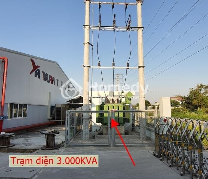 Cho thuê kho bãi diện tích 3000m2 vị trí đẹp tọa lạc tại Phủ Lý, Hà Nam-01