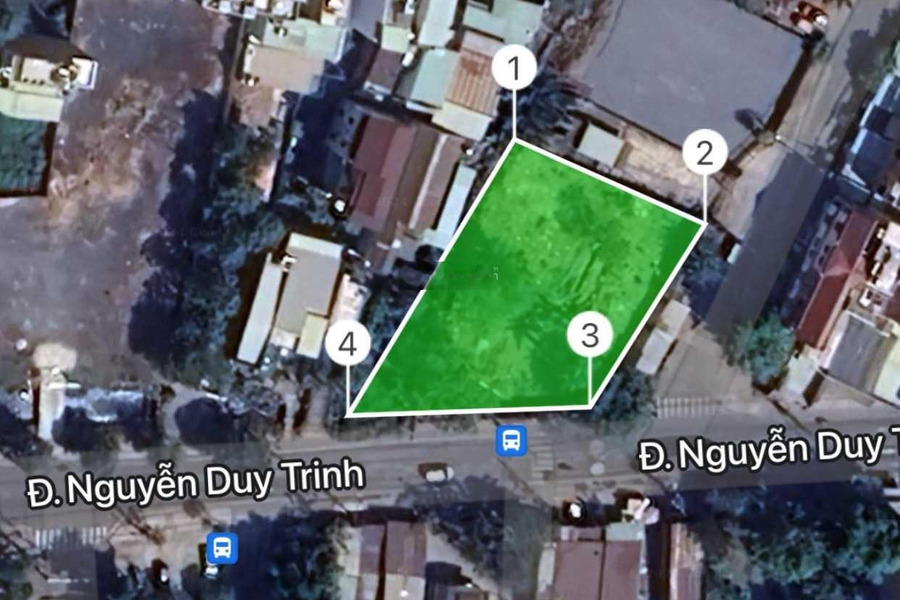 Bán đất MT Nguyễn Duy Trinh ngay vòng xoay Phú Hữu, Q9 DT: 1031m2 (30mx35m) góc 2 mặt tiền -01