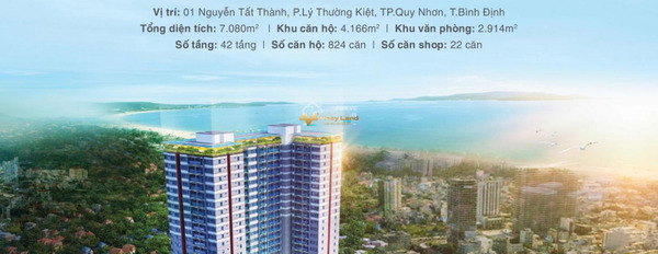 Có diện tích 53m2, bán chung cư giá siêu mềm chỉ 1.8 tỷ tọa lạc trên Đường Nguyễn Tất Thành, Quy Nhơn vị trí đắc địa-02