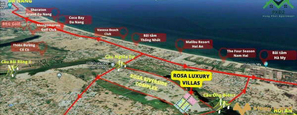 Mở bán 10 suất ngoại giao đất nền biệt thự ven sông Cồ Cò Rosa Luxury Villas, chỉ 1,49 tỷ, chiết khấu 7%-02