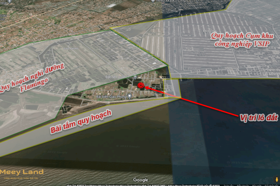 Bán nhanh 980 triệu/lô đất nền biệt thự mặt biển Quất Lâm, ven hồ Liên Phong-01