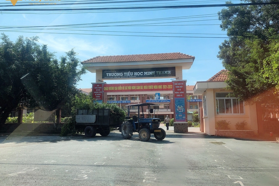 Chính chủ bán gấp lô đất Dầu Tiếng gần trường học Minh Thạnh, chỉ 580tr-01