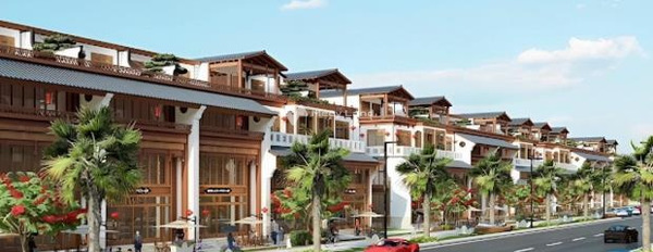 Hướng Tây Nam, bán biệt thự diện tích tổng 175m2 tọa lạc ngay ở Thanh Hà, Hội An bán ngay với giá khủng chỉ 8 tỷ, lộ rộng 30 mét-03