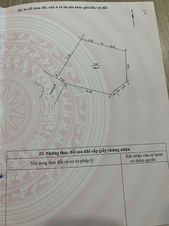 Bán nhà riêng thị xã Sơn Tây thành phố Hà Nội giá 3.0 tỷ-0