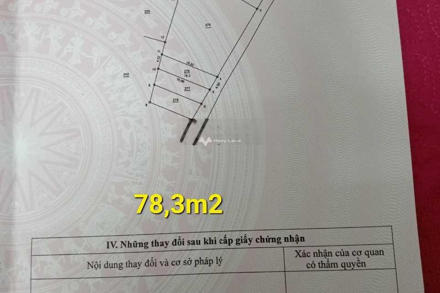 Giá 950 triệu bán đất với diện tích rộng 78.3m2 vị trí thuận lợi tại Quốc Lộ 21B, Thanh Oai, hướng Đông - Nam-01