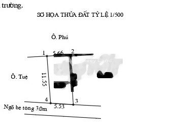 Có diện tích rộng 66m2 bán đất giá khoảng 1.7 tỷ, hướng Nam-01