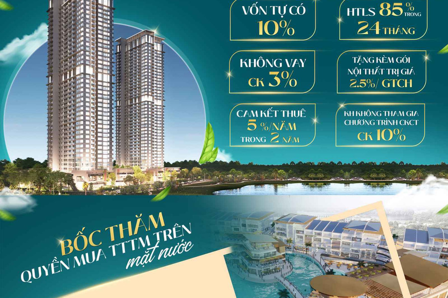 Căn 3 ngủ hướng Đông Nam, view biệt thự đảo, diện tích 121m2. Giá 4,938 tỷ-01