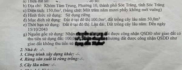 Bán nền hẻm đường Trần Hưng Đạo -03