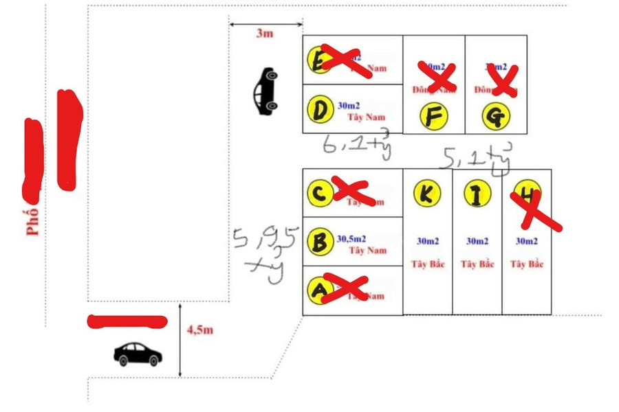 Cần bán nhà riêng thành phố Vĩnh Yên tỉnh Vĩnh Phúc, giá 5.1 tỷ-01