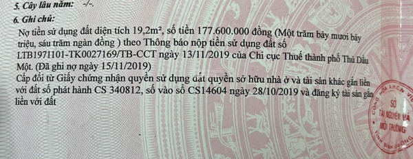 Bán nhà giá bán cực kì tốt 19 tỷ có diện tích rộng 127.6m2 vị trí thuận lợi tọa lạc gần Đường D1, Thủ Dầu Một-02