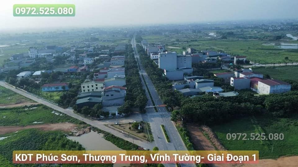 Bán đất huyện Vĩnh Tường tỉnh Vĩnh Phúc giá 2.0 tỷ-2