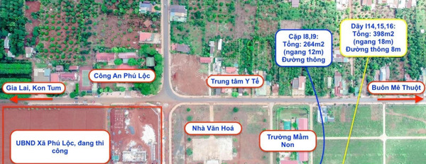 Buôn Ma Thuột, Đắk Lắk bán đất giá cực sốc từ 580 triệu, hướng Đông tổng diện tích là 139m2-03